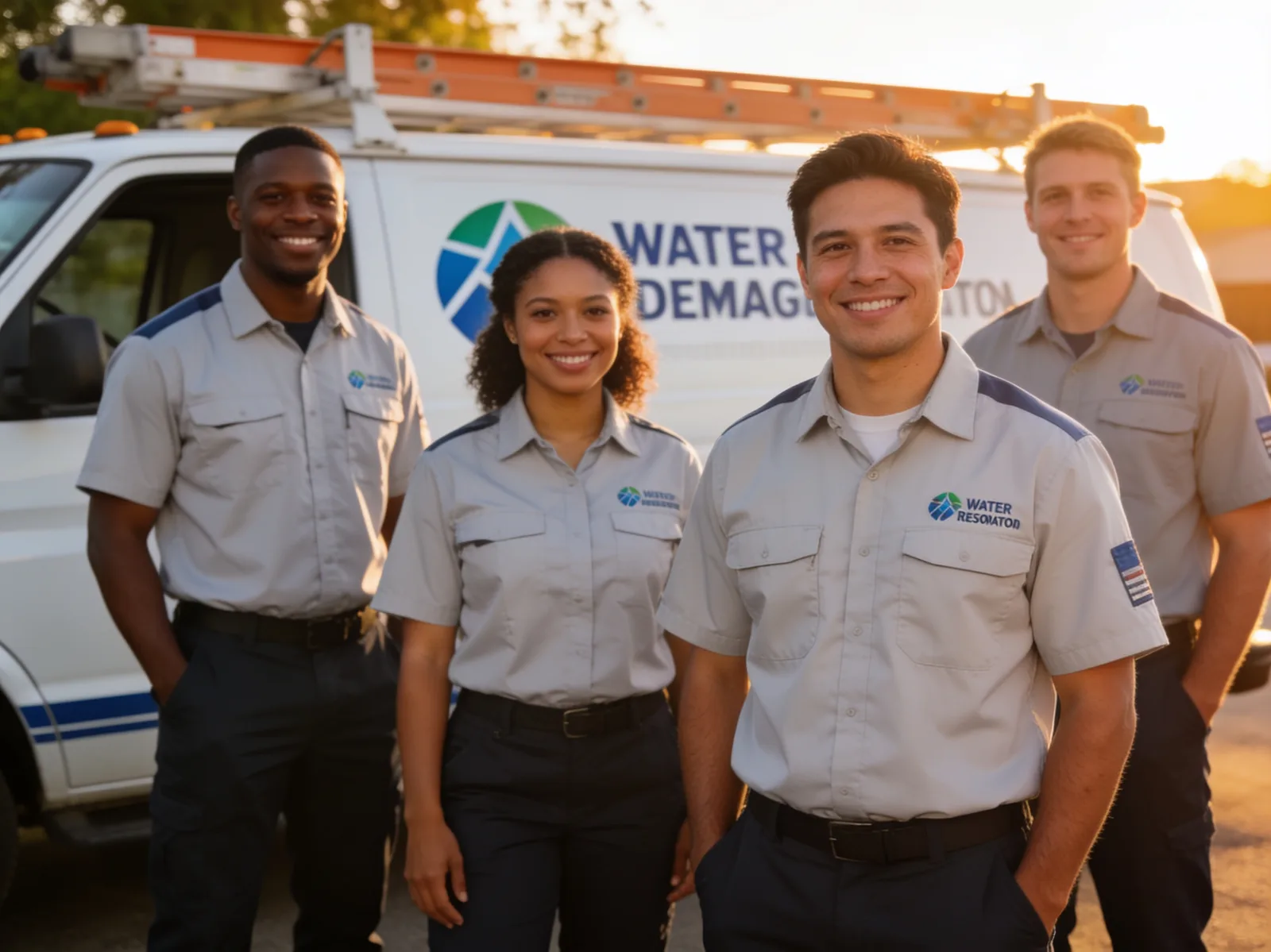 Water Damage Restoration company in Simla, CO