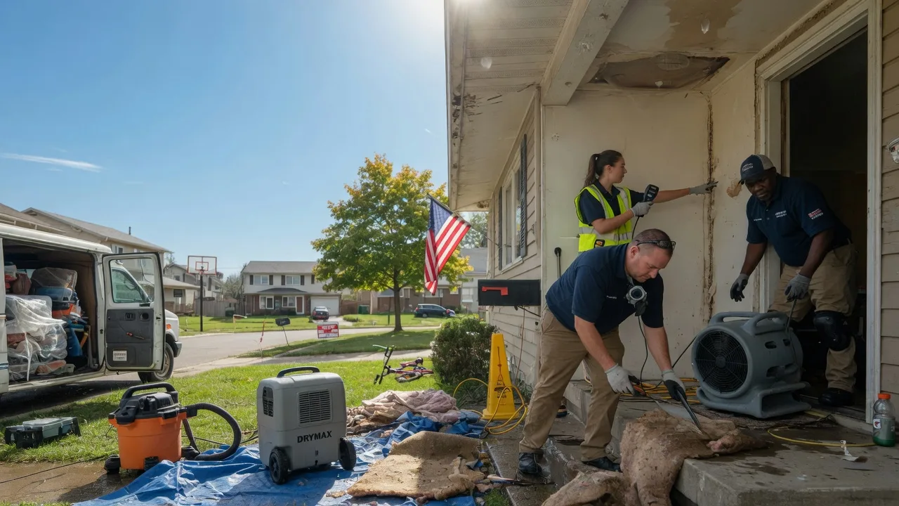 Water Damage Restoration in Simla, CO near me